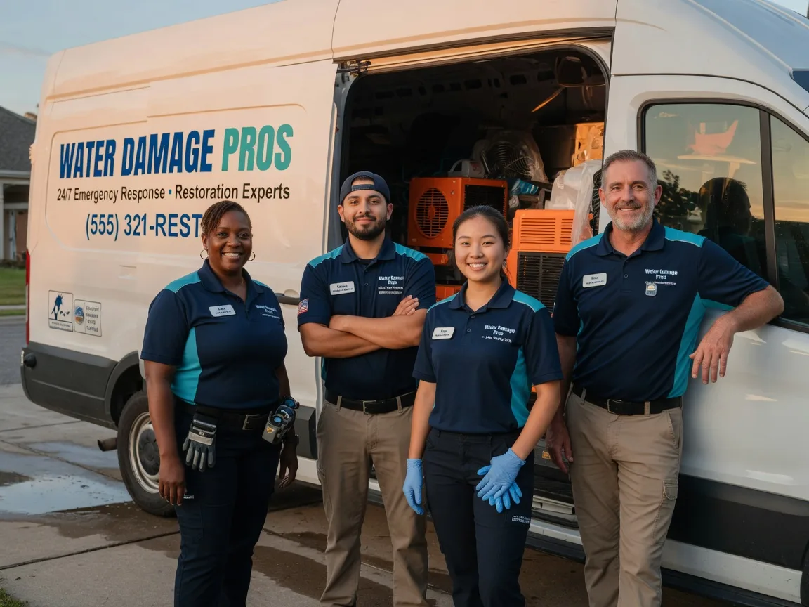 Water Damage Restoration company in Blue Mountain, MS